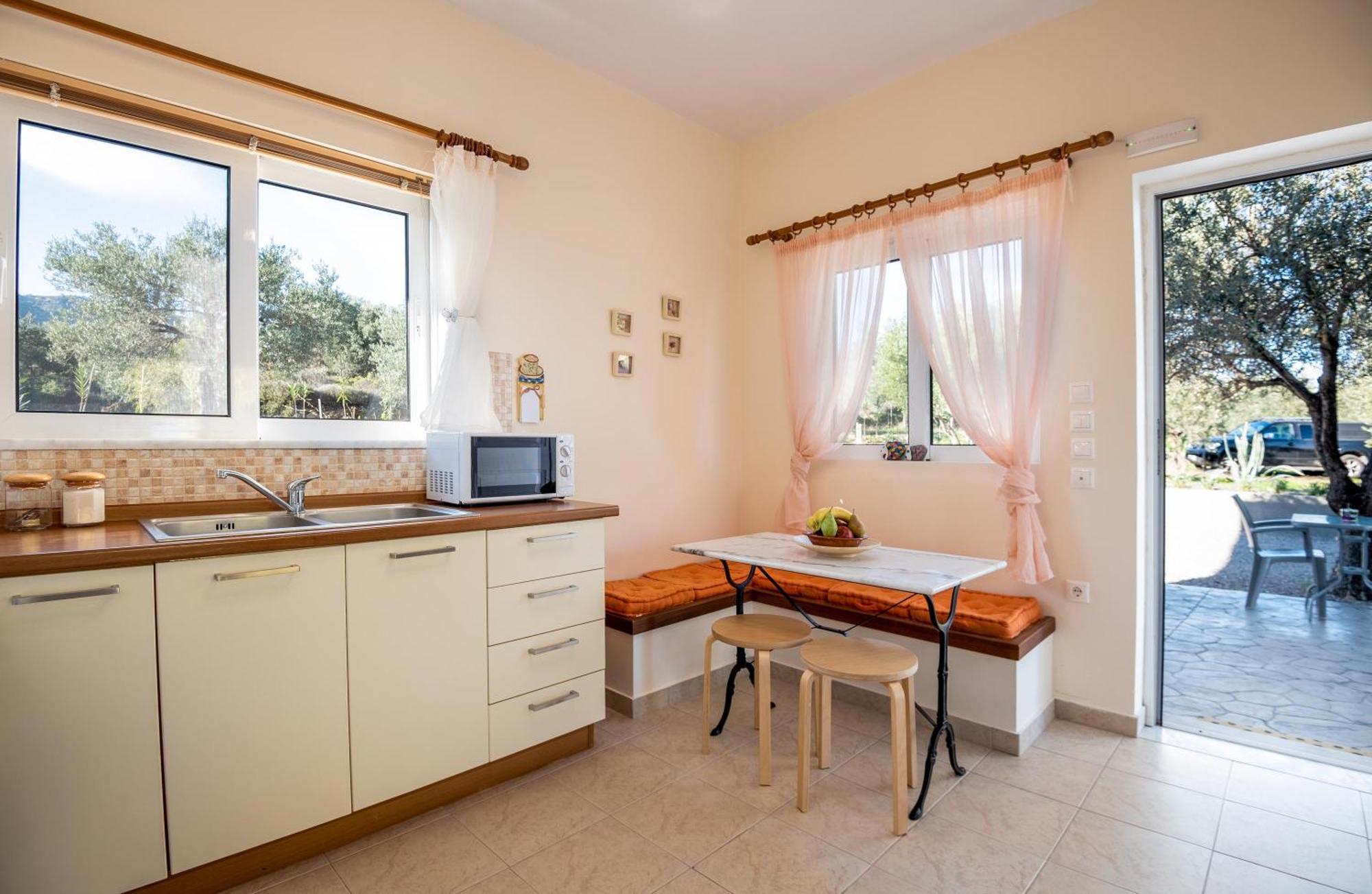 Evgenias Olive House Villa Kalathos Ngoại thất bức ảnh