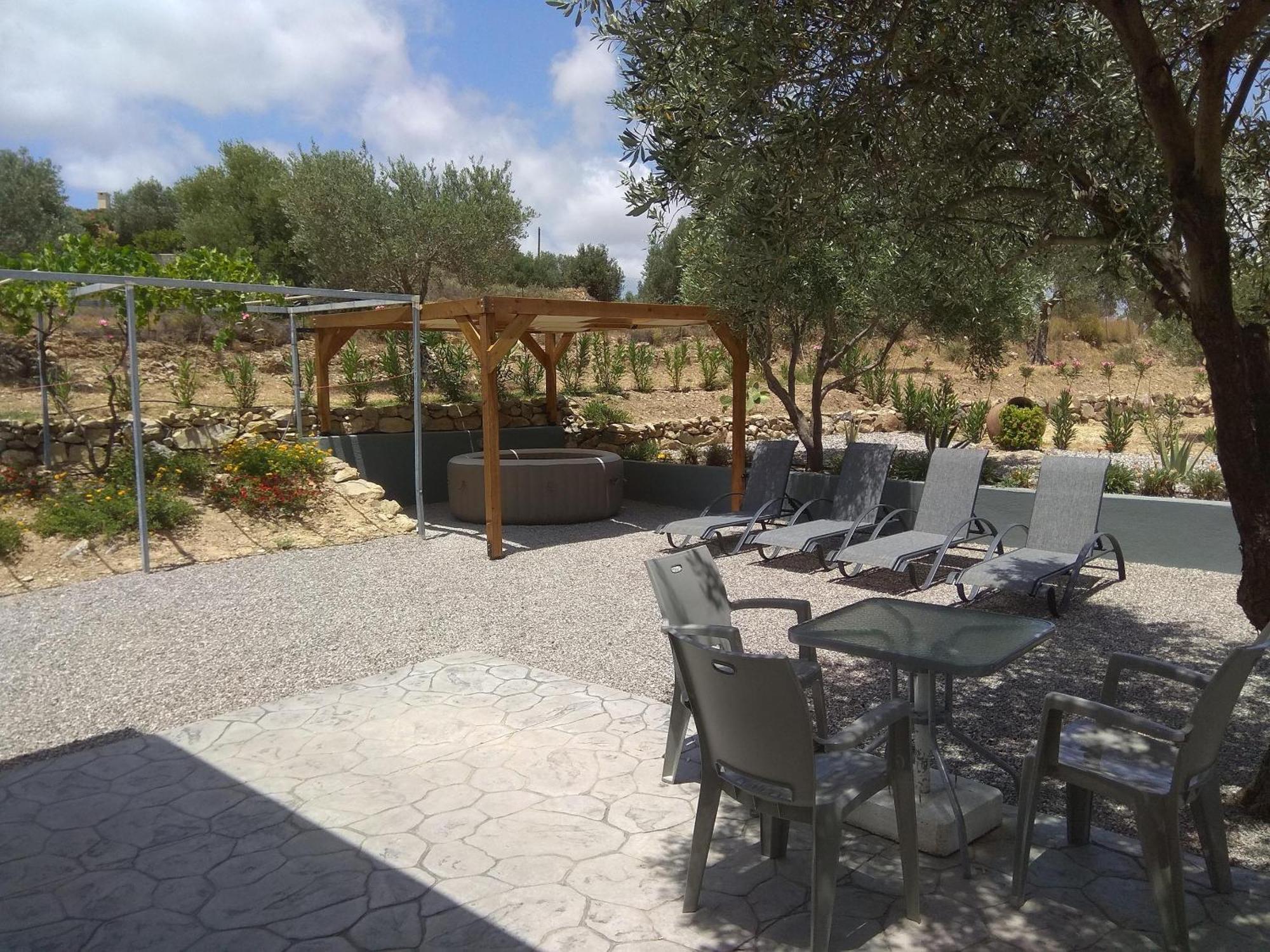 Evgenias Olive House Villa Kalathos Ngoại thất bức ảnh