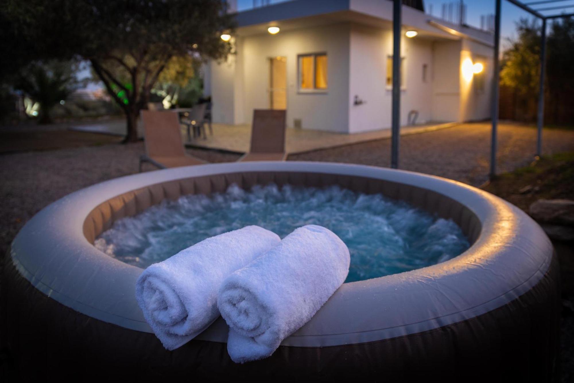 Evgenias Olive House Villa Kalathos Ngoại thất bức ảnh