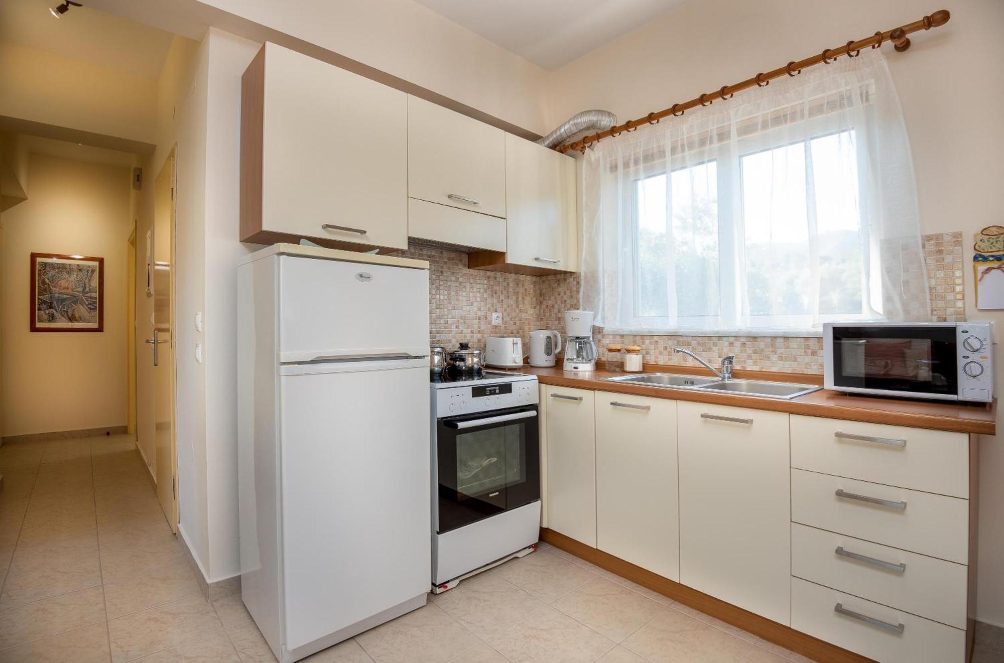 Evgenias Olive House Villa Kalathos Ngoại thất bức ảnh