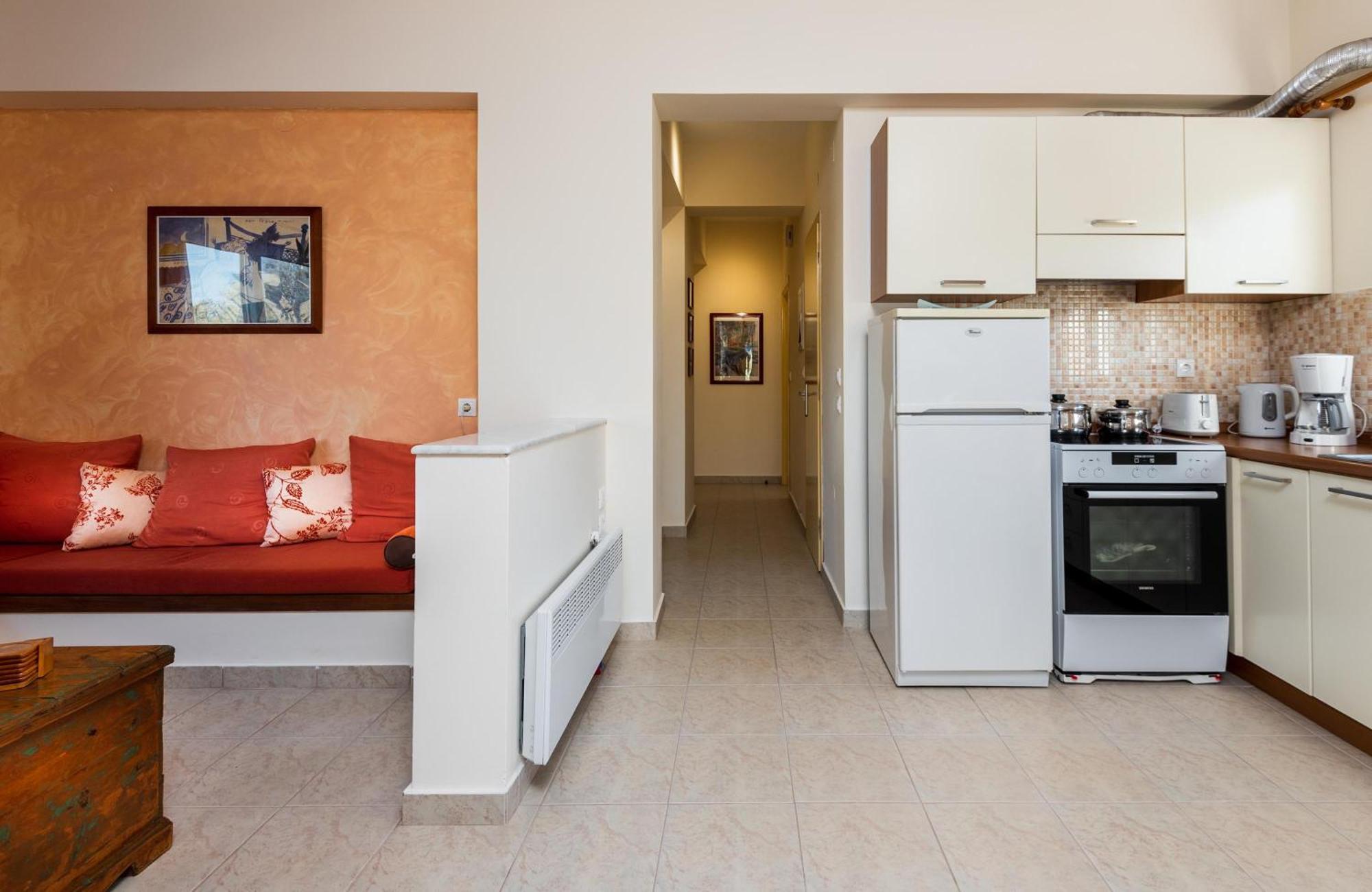 Evgenias Olive House Villa Kalathos Ngoại thất bức ảnh