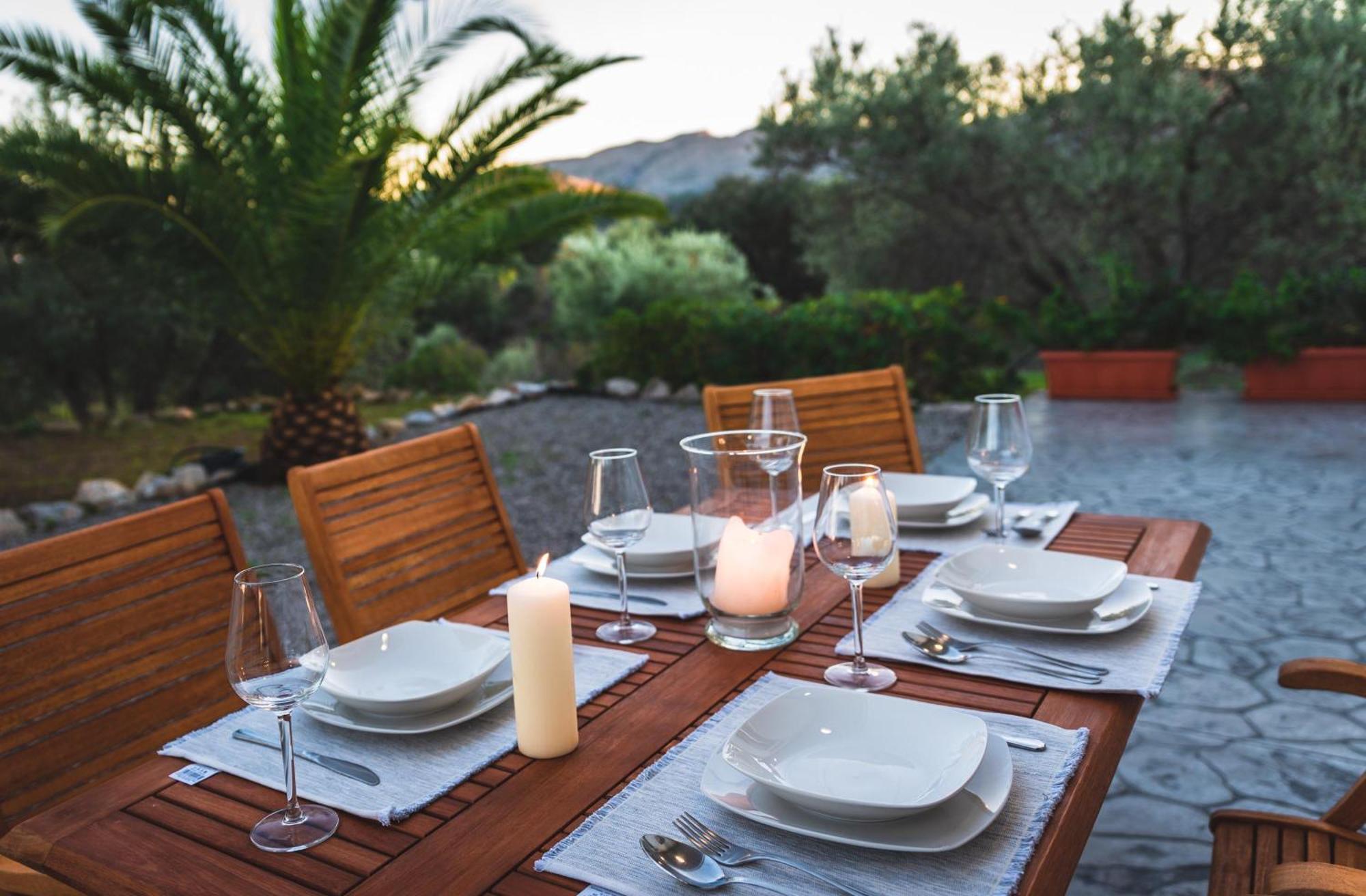Evgenias Olive House Villa Kalathos Ngoại thất bức ảnh