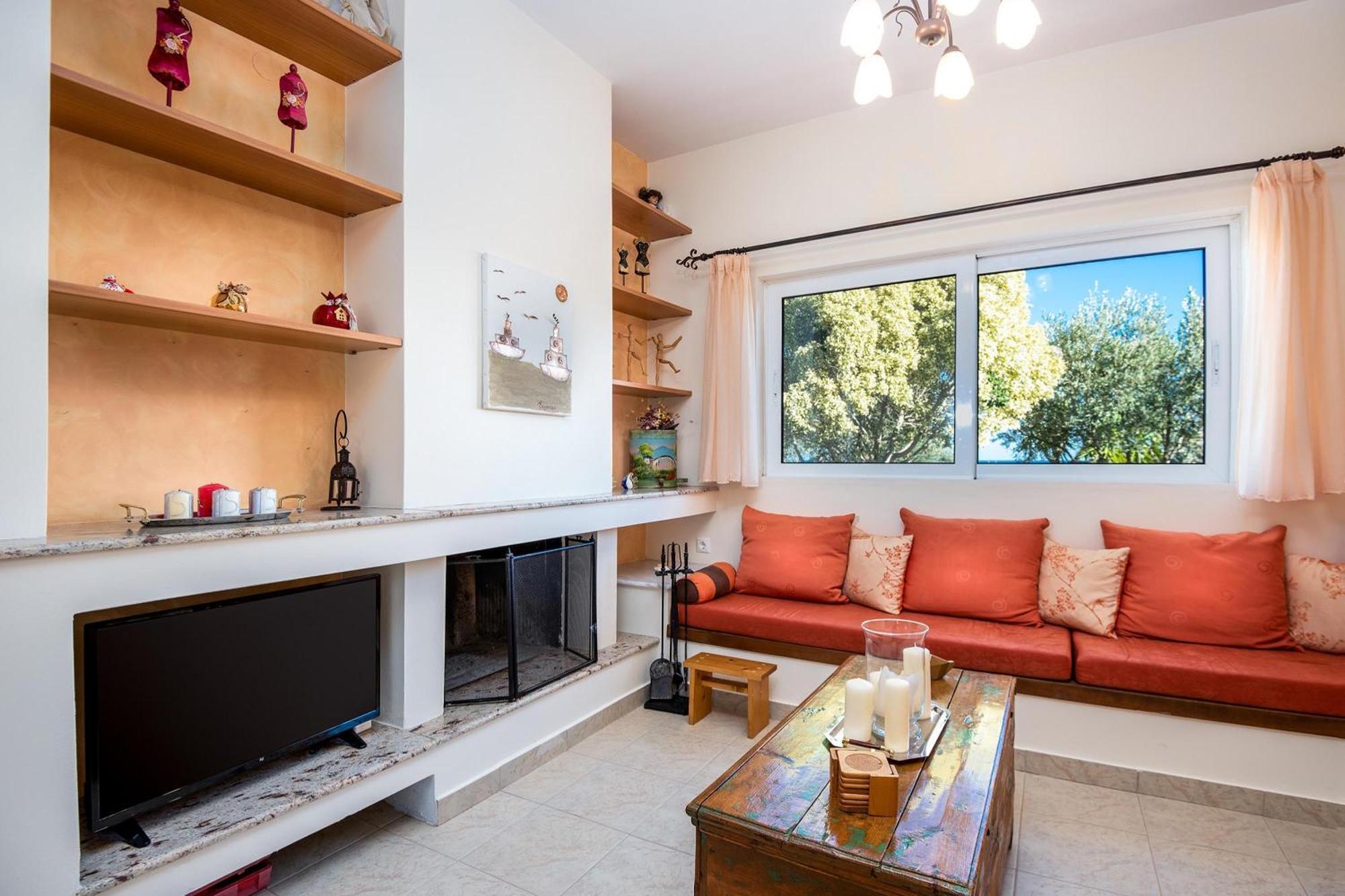 Evgenias Olive House Villa Kalathos Ngoại thất bức ảnh