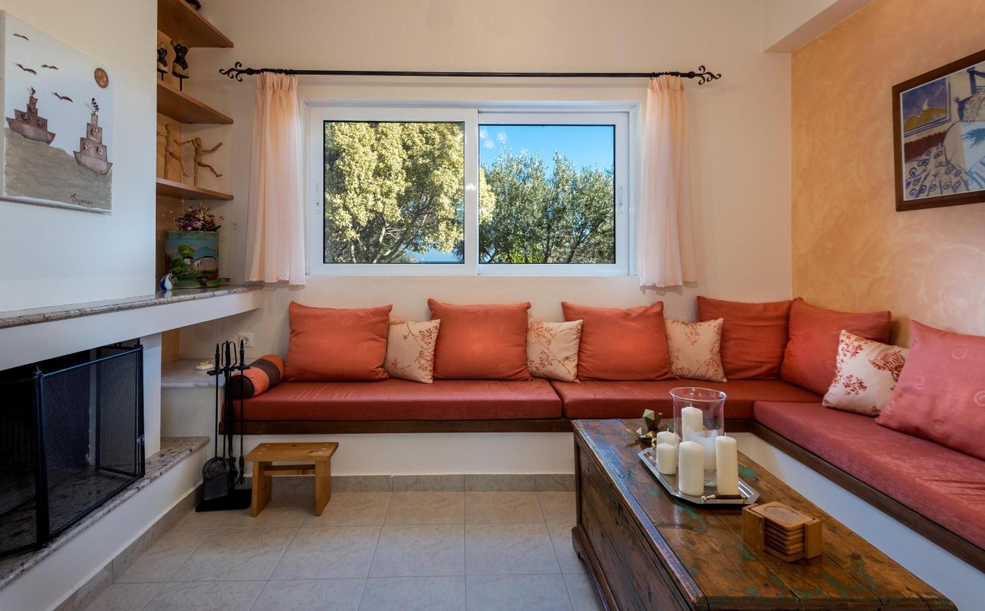 Evgenias Olive House Villa Kalathos Ngoại thất bức ảnh
