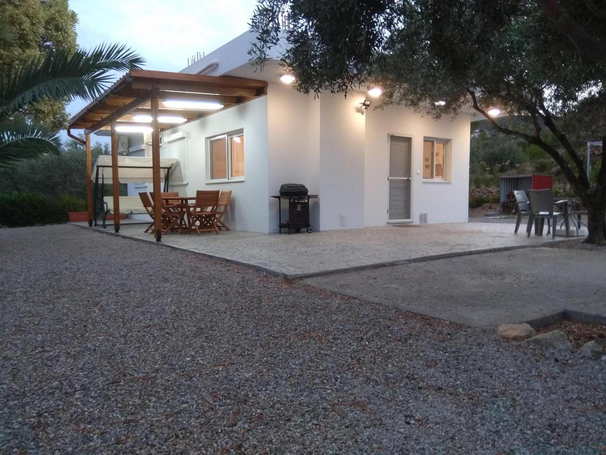 Evgenias Olive House Villa Kalathos Ngoại thất bức ảnh