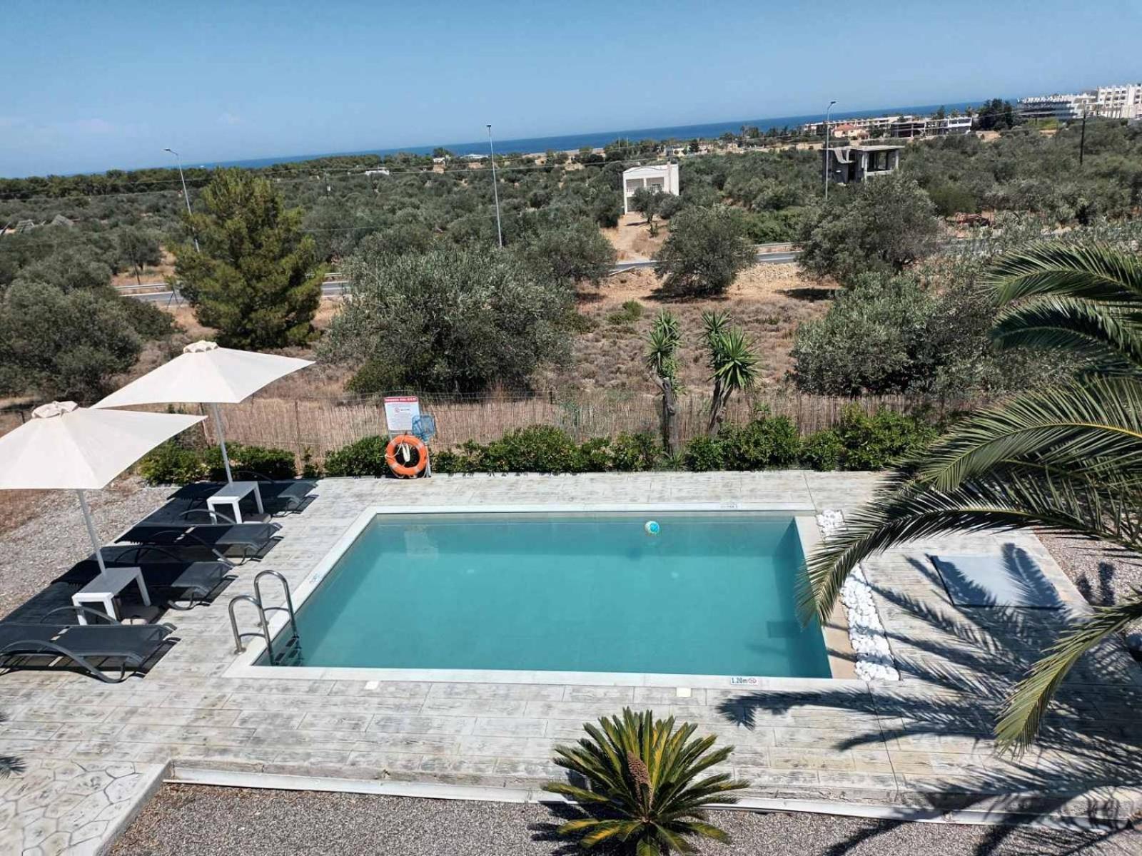 Evgenias Olive House Villa Kalathos Ngoại thất bức ảnh